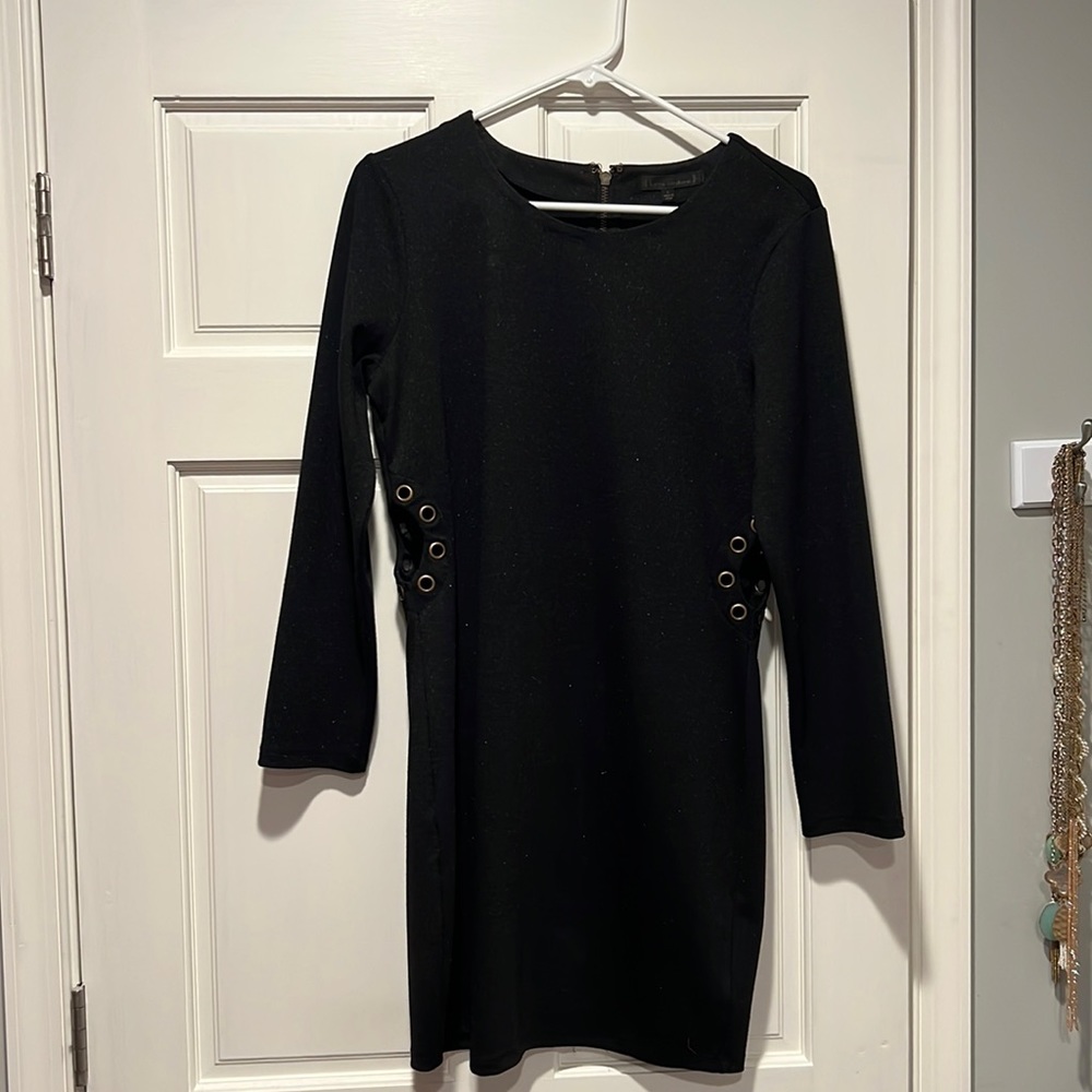 Gently worn perfect NYE little black dress